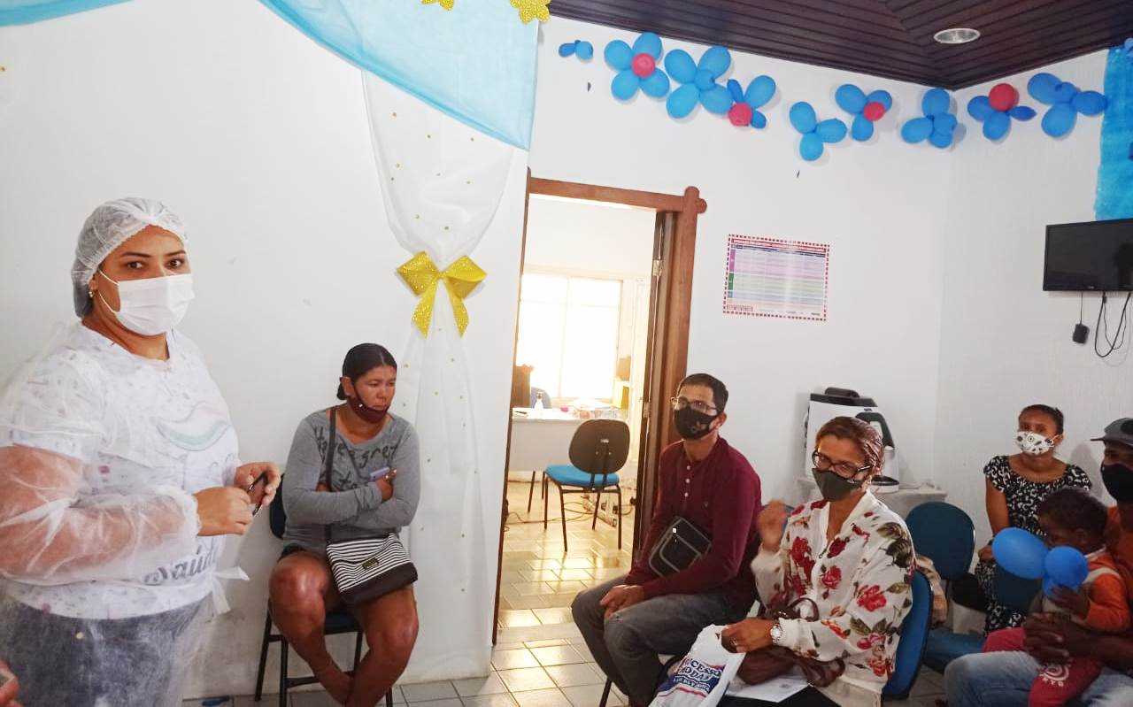 Camacã: PSF Rural realiza Mutirão de PSA para os homens da unidade